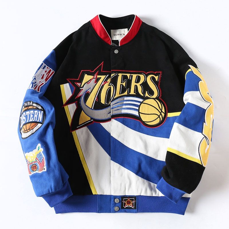 76ers NBA Vintage Jacket