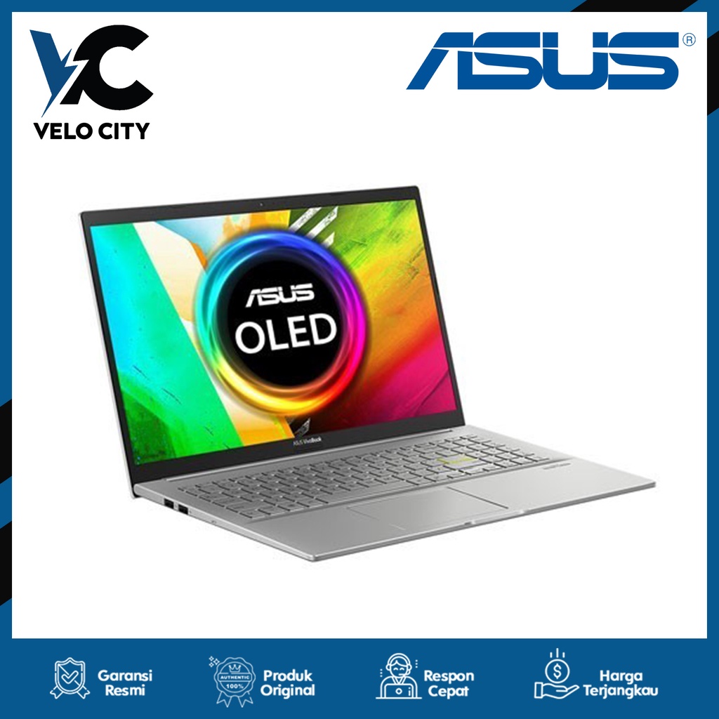 Asus Vivobook M513UA-OLED753 R7-5700U 8GB 512GB SSD WIN10