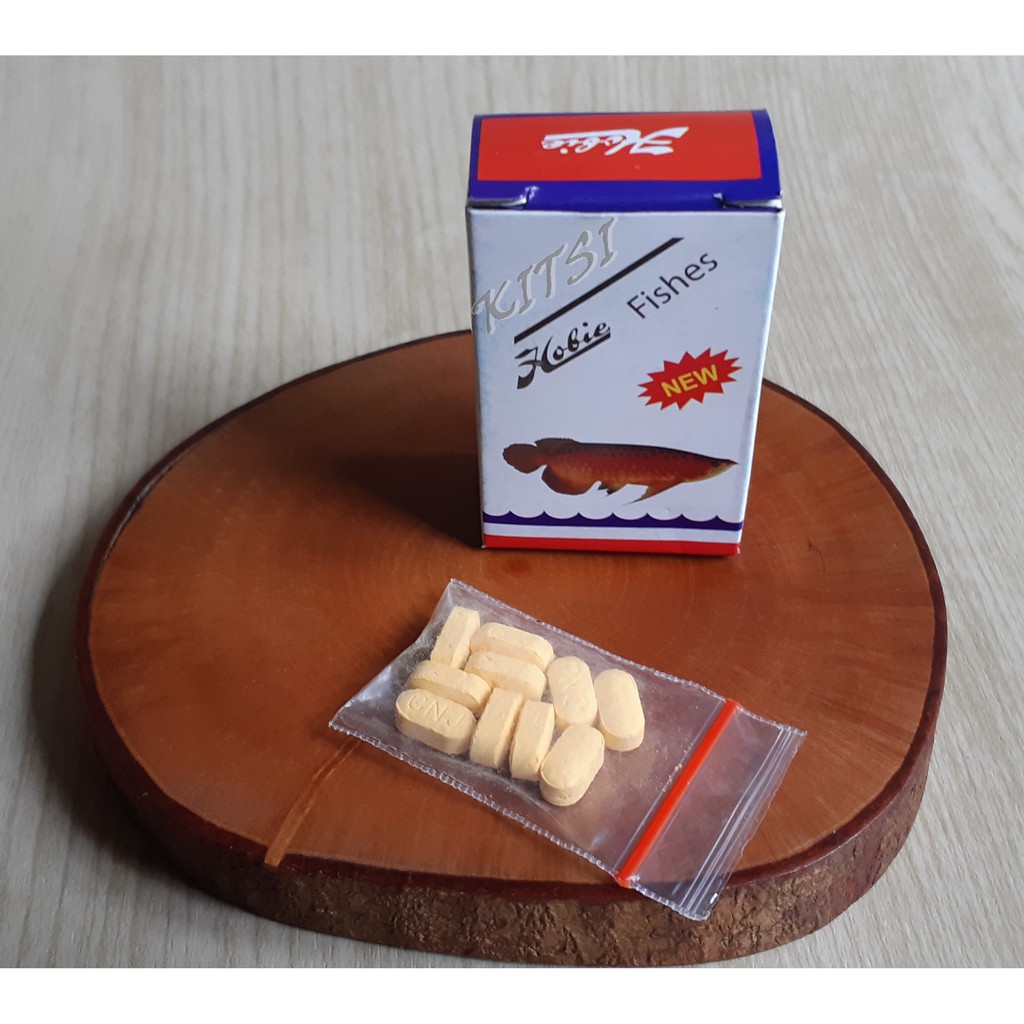 Obat Vitamin Ikan Arwana HOBIE Hobi Hobby Anti Stress Arwana Nambah Nafsu Makan