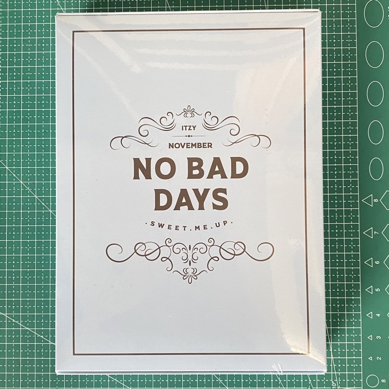 ITZY - NO BAD DAYS NBD NOVEMBER FULLSET SEALED | YEJI LIA RYUJIN CHARYEONG YUNA PC PHOTOCARD