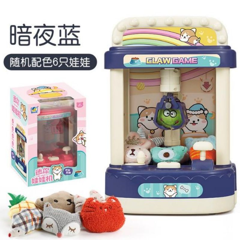 Mainan Mensin Capit Boneka Mini