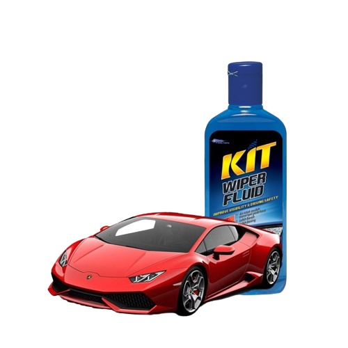 Wiper FLuid KIT 500 Cairan Wiper Pembersih Kaca Mobil / CAIRAN WIPER / PENGHILANG EMBUN KACA MOBIL