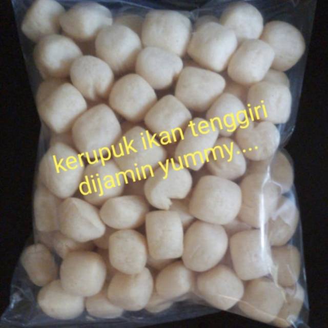 

Kerupuk ikan tenggiri asli