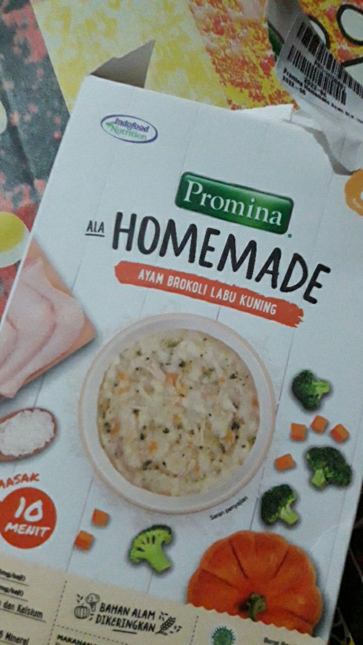 Promina Homemade 8 Bubur Bayi Promina Homemade 100 Gr Bubur Bayi Makanan Bayi Shopee Indonesia