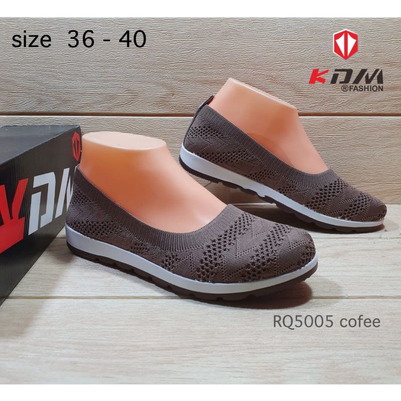 Vdm Slip On Import Sepatu Casual Wanita