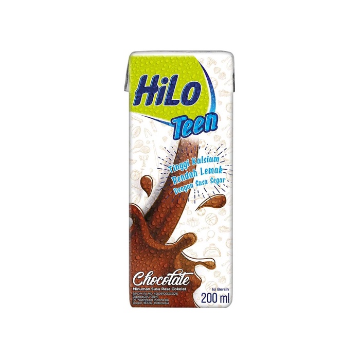 

HI LO TEEN CHOCOLATE 200ML