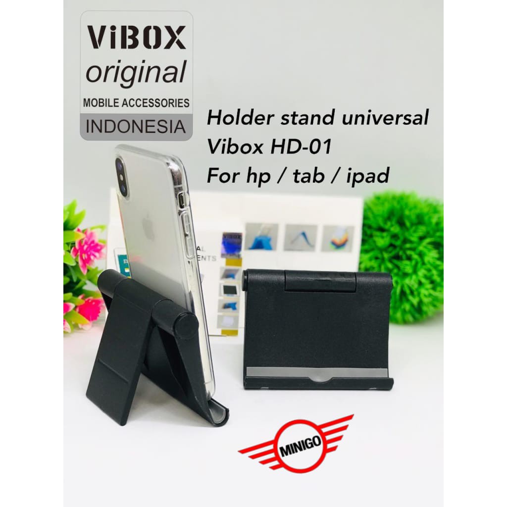 HOLDER STAND VIBOX HD 01 ORIGINAL SMARTPHONE HOLDER / TAB