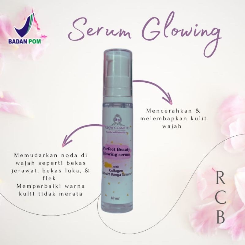 PROMO SERUM RCB GLOW SERUM MENGGLOWINGKAN