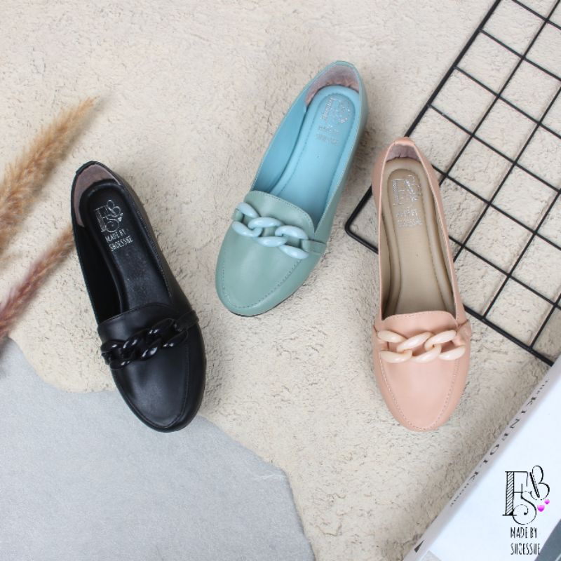 Fsb - PATRIS Sepatu Flat Shoes Wanita