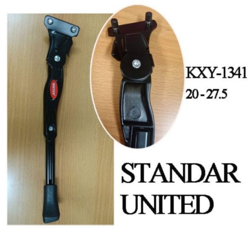 STANDAR SEPEDA DI SAMPING UNITED ADJUSTER KXY-1341 BAUT 2 SEPEDA MTB BAUT 2