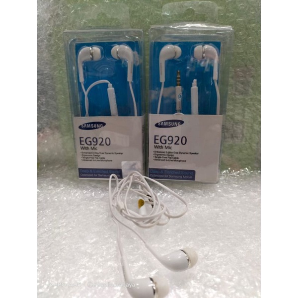 Handsfree headset headphone earphone samsung EG920