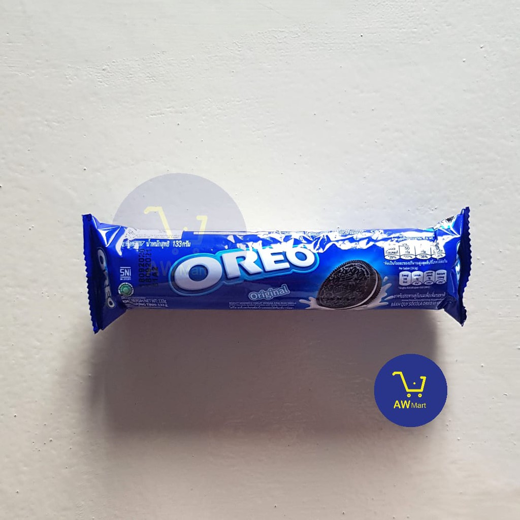 OREO ORIGINAL VANILA &amp; ICE CREAM 119gr