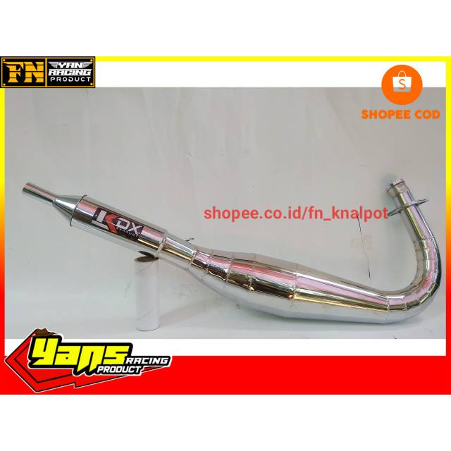 Knalpot RX king Kolong telo kompetisi KDX krum