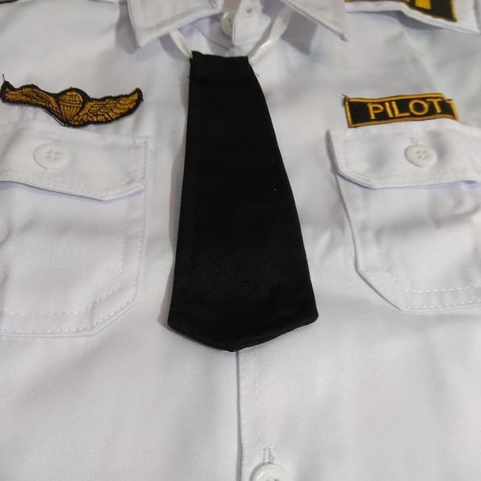 Seragam Profesi Anak Pilot Kostum Setelan Cowok Baju Kijang