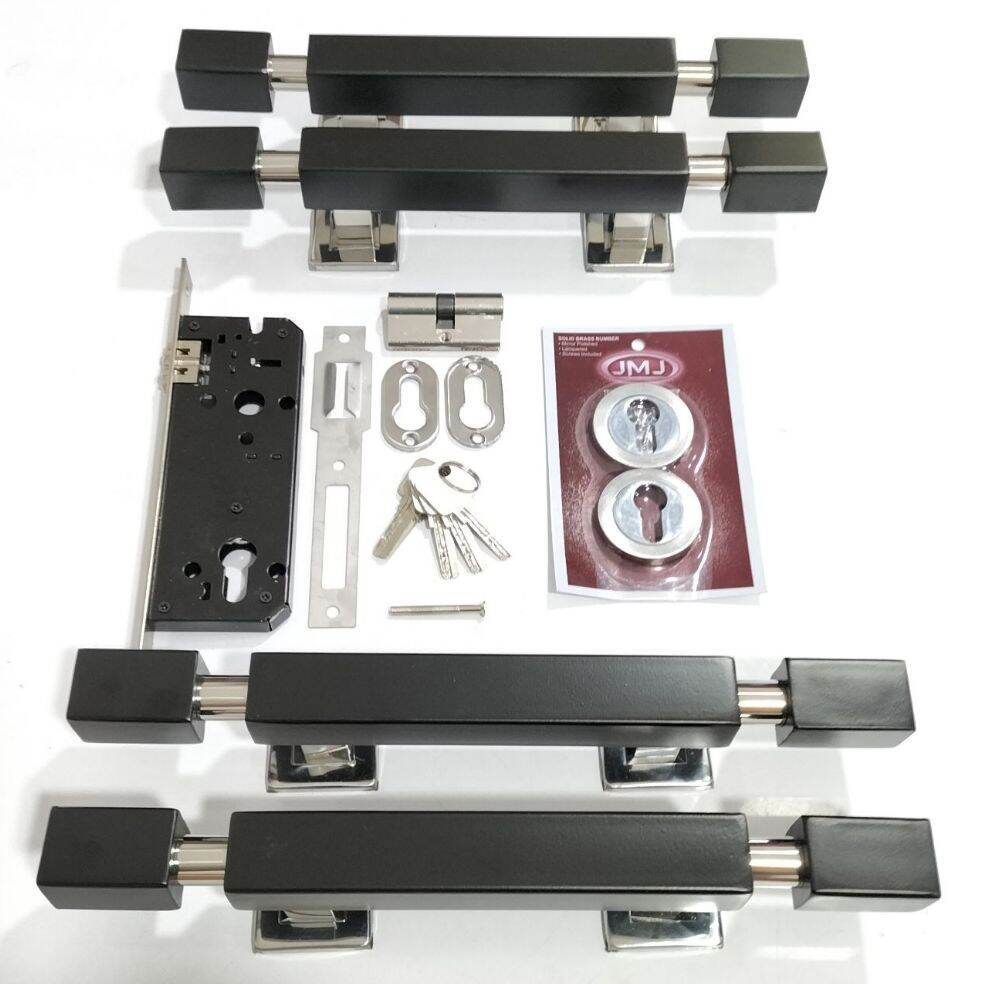 GAGANG PINTU RUMAH 35CM 3030 35.06 JMJ 2PSG + BODY + RING