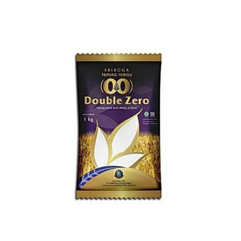 

Tepung terigu sriboga double zero 1kg Miroku