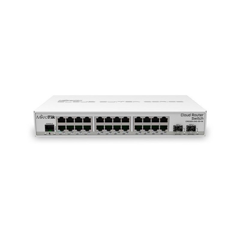 MikroTik CRS 326 24G 2S+ IN CRS326-24G-2S+IN