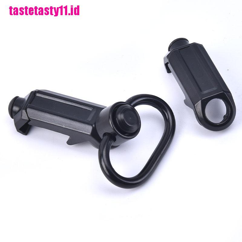 (TTID) Sling Swivel Taktis QD Rail Untuk Senapan
