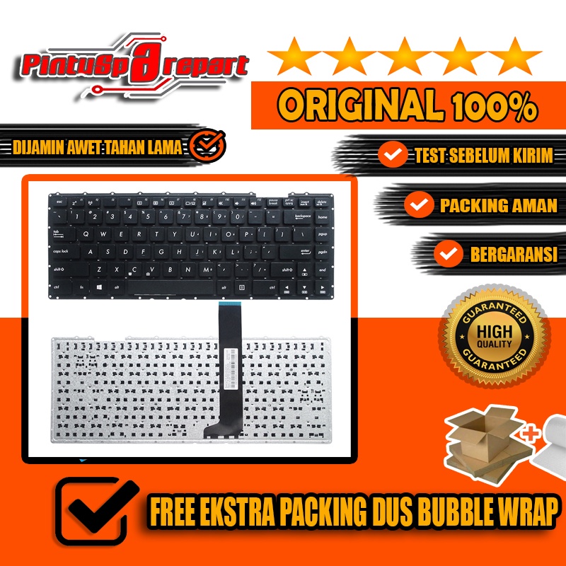 ORI Keyboard Laptop Asus X450C X452 X452E X452EA X452C X452CP X450 A450 A450C X450A X450V X450VB X45
