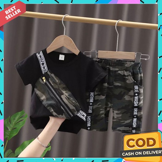 (Cod) 3In1 Set Pakaian Anak Laki-Laki / Baju Setelan Blazer 3In1 Formal  Premium Setelan Anak Laki L