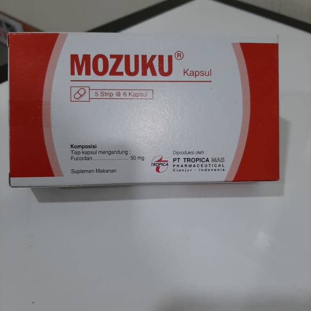 Jual Mozuku kapsul (1 box) Shopee Indonesia