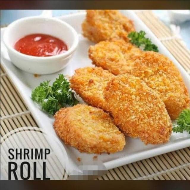 

Shrimp roll