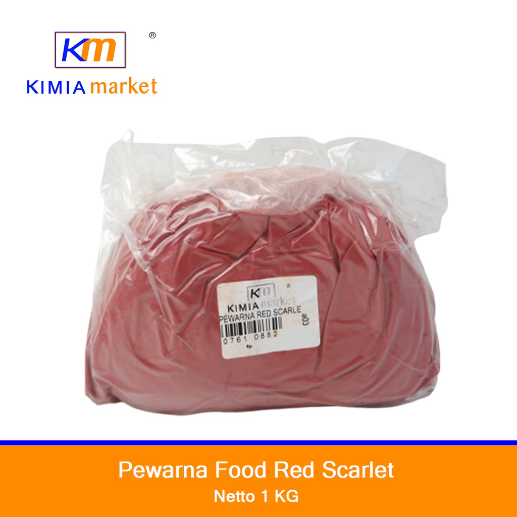 Jual Pewarna Makanan Warna Red Scarlet 1kg Food Color Merah Scarlet