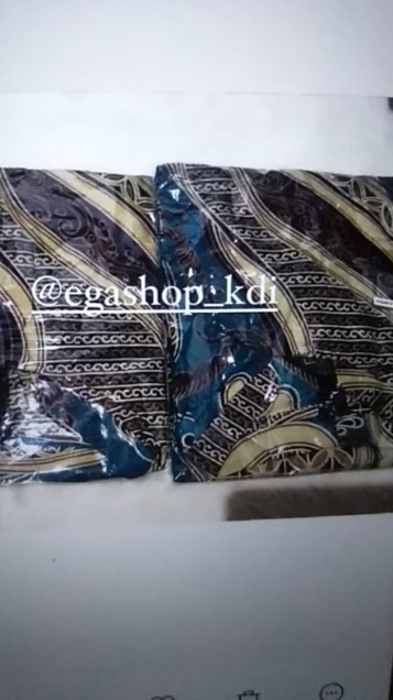 Emhabatik | Tunik Batik Jumbo Wanita Lengan Serut Murah Ld 120