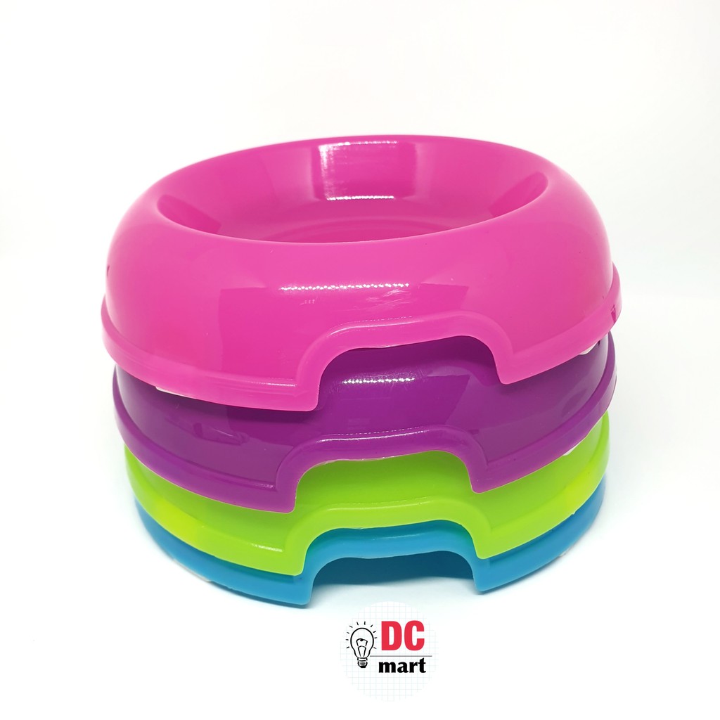 Tempat Makan Single / Pet Bowl Hewan Puppy Kitten Kelinci Hamster