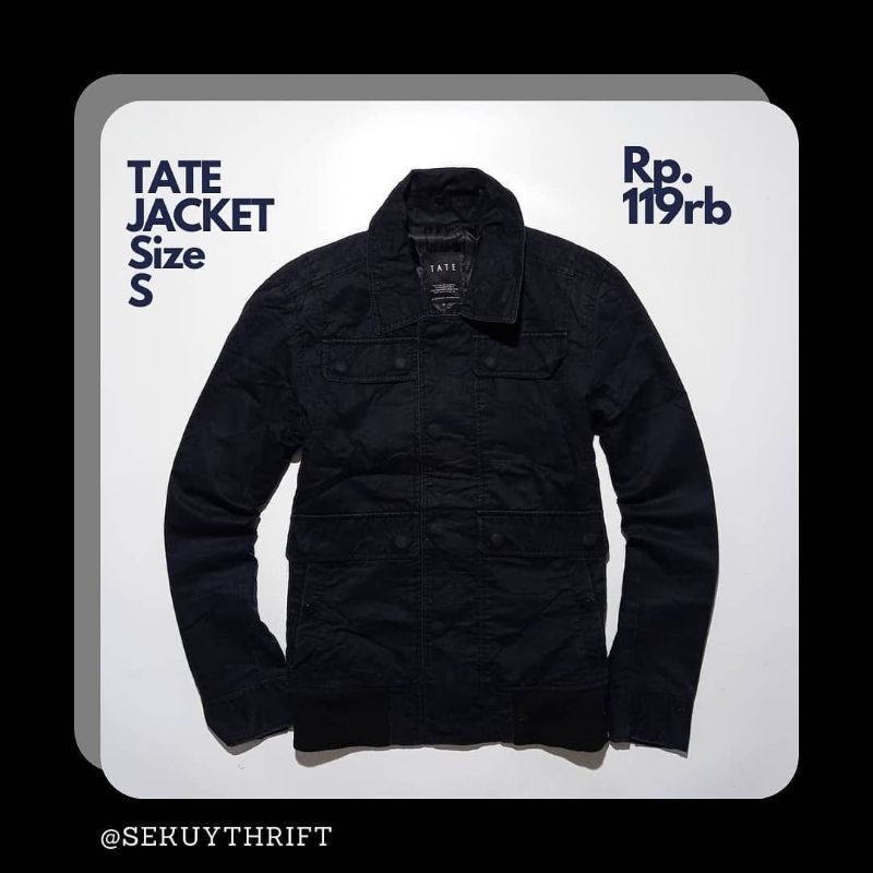 TATE JACKET WINDPROOF