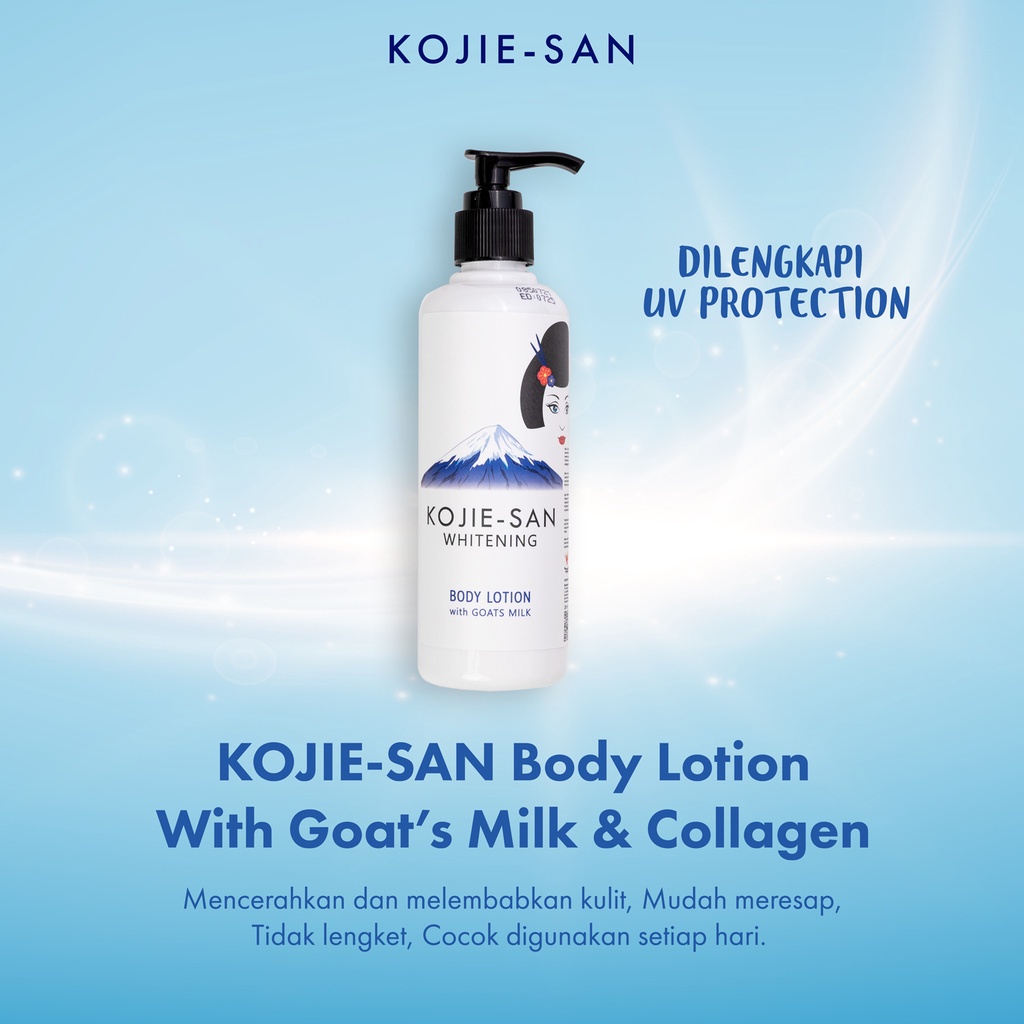 Kojie-San Body Lotion Goats Milk 250 ml