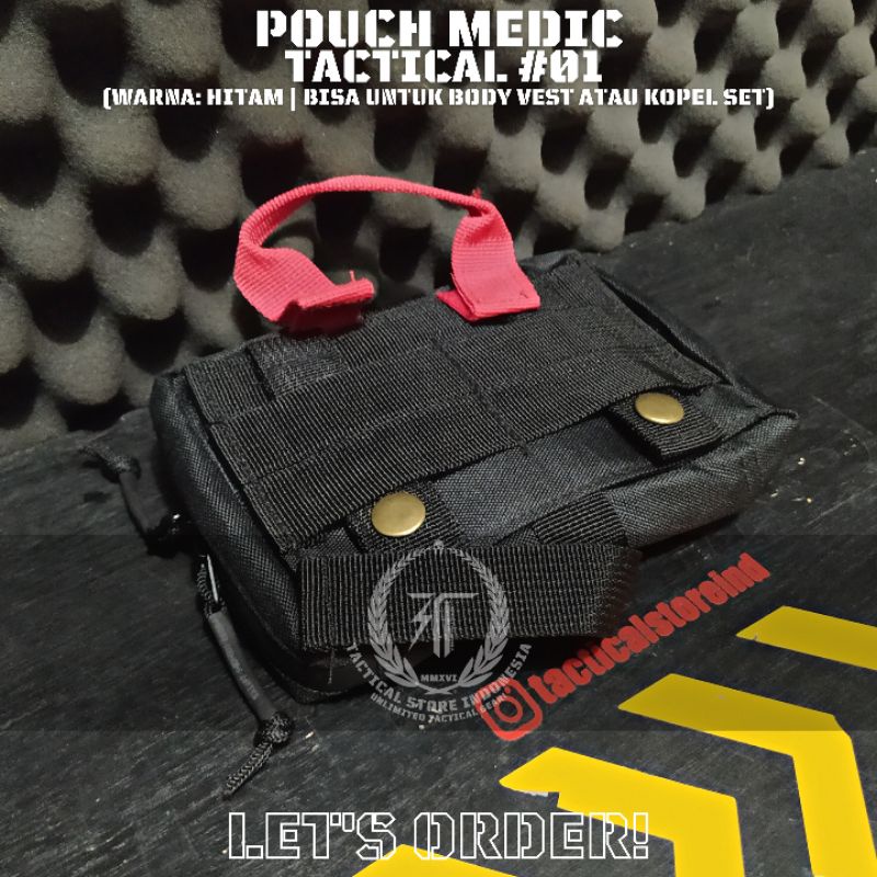 Pouch Medic Tactical #01 TSI SERIES