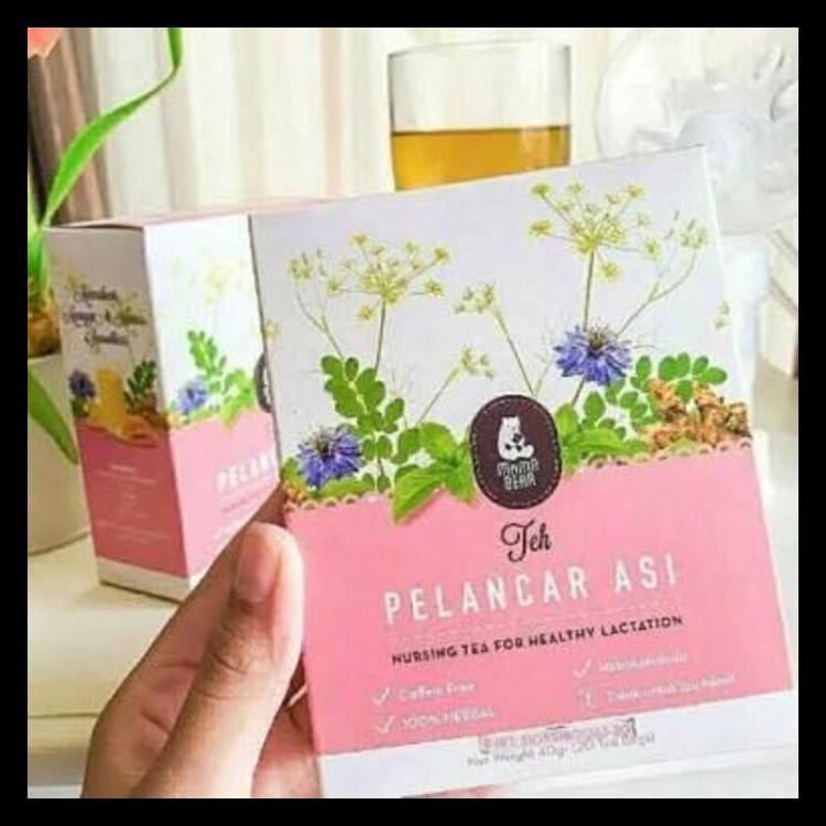 [[Bayar Ditempat]] Paket Mama Bear Teh Pelancar Asi & Mama Soya New
