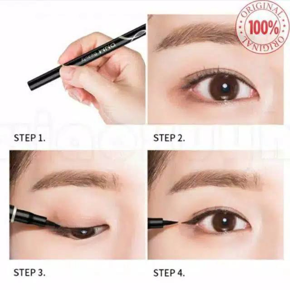 SHINE STAR - BISA COD EYELINER ORIGINAL Waterproof Eyeliner / Pen Pencil Allis Tahan Air dan Tahan Lama