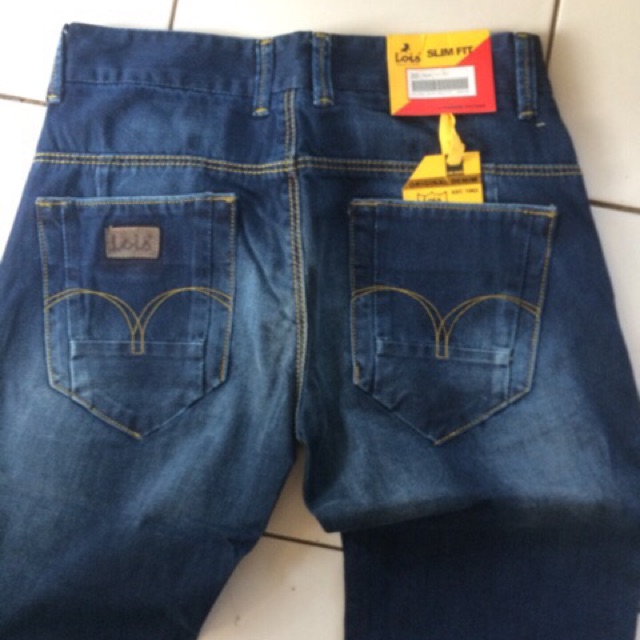 Celana pria lois original code cfl322