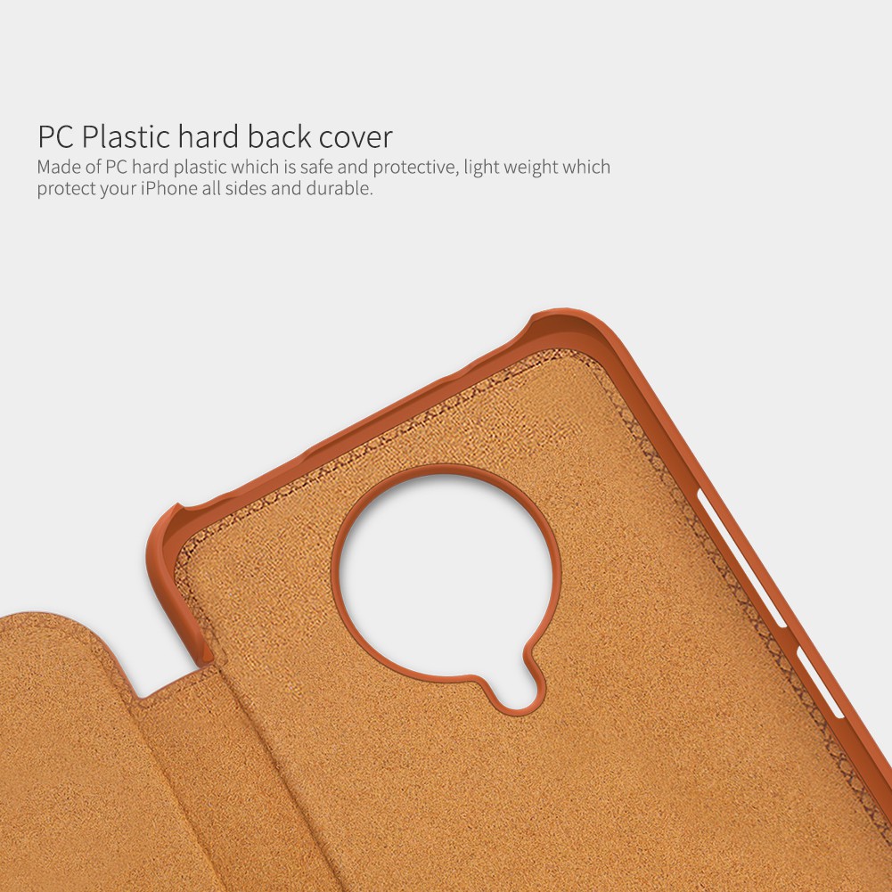 Flip Cover XIAOMI Redmi K30 Pro Nillkin Qin Leather Flip Case Original