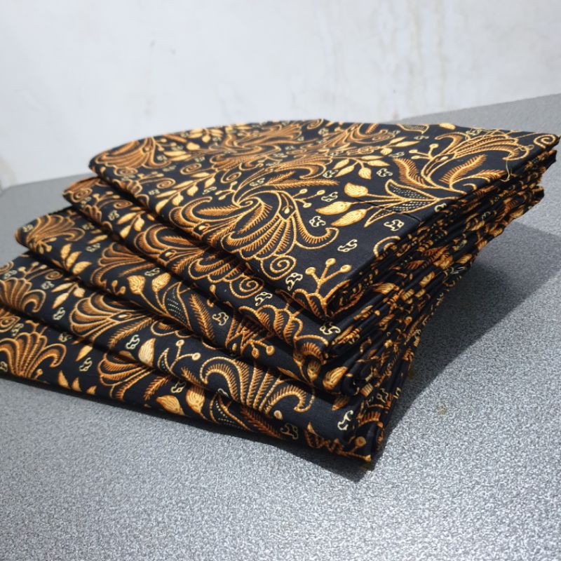 Kain Batik Pekalongan Jarik Fashion Bahan Masker Panjang