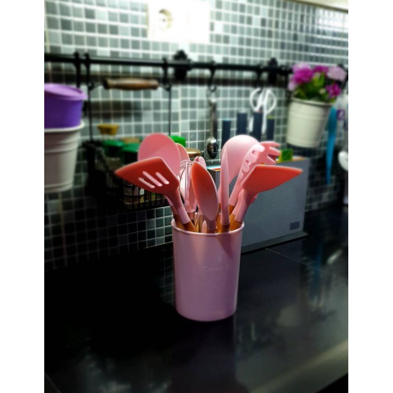 SUTIL SET SUTIL SULTAN SUTIL CENTIL SILIKON SILICONE TAHAN PANAS