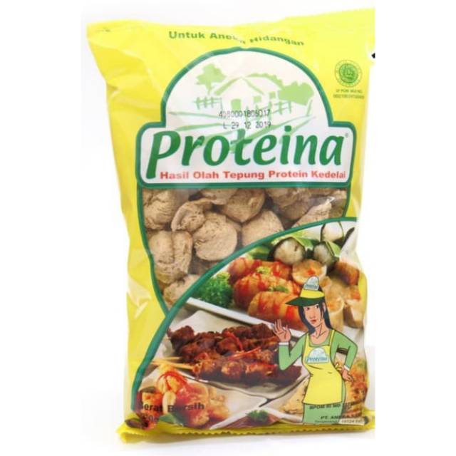 

Proteina besar / daging nabati potong vegan