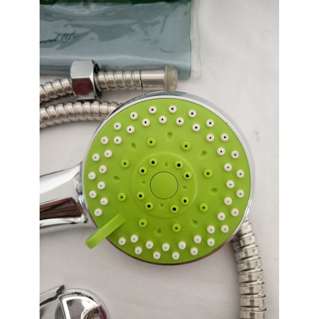 Handshower / Silver / Dengan 3 Mode Air