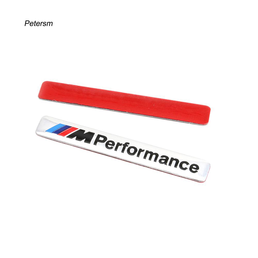 Stiker Emblem Logo BMW Bahan Metal untuk Dekorasi Interior Mobil BMW