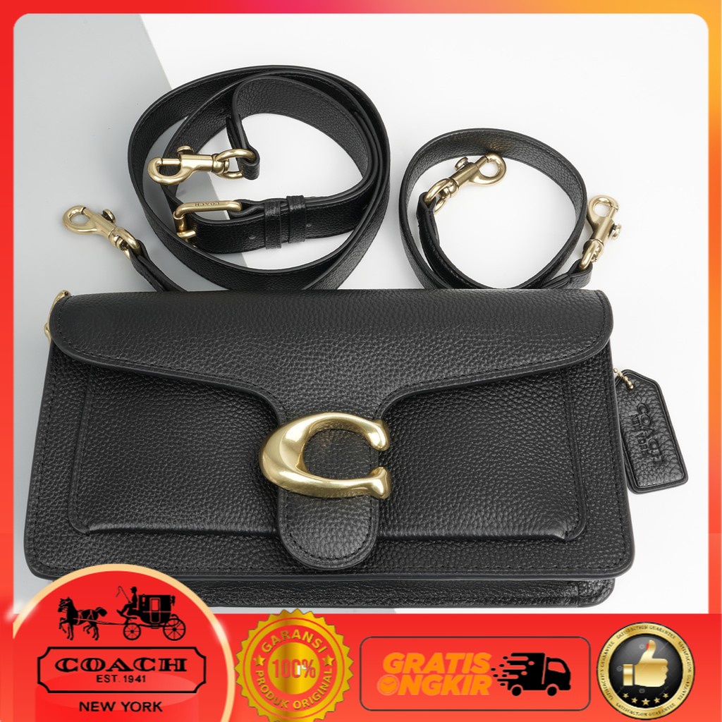 PROMO  TAS SLEMPANG WANITA COACH CROSSBODY BACCHUS BAG TABBY