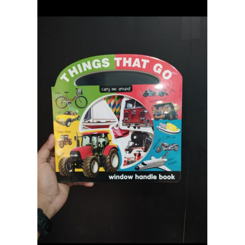 Things that go (handle book)