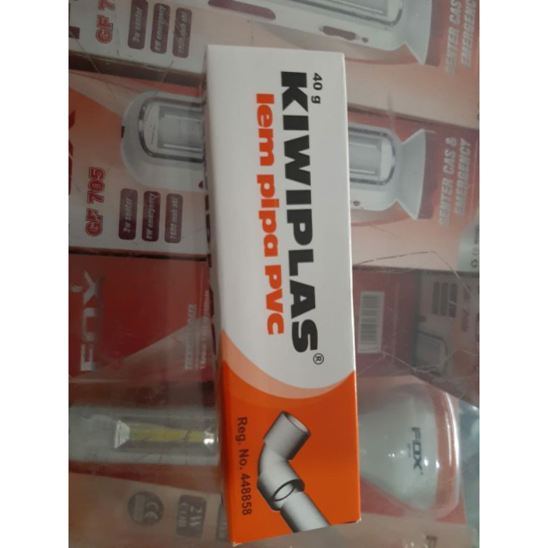 

lem pipa PVC KIWIPLAS setara isarplas