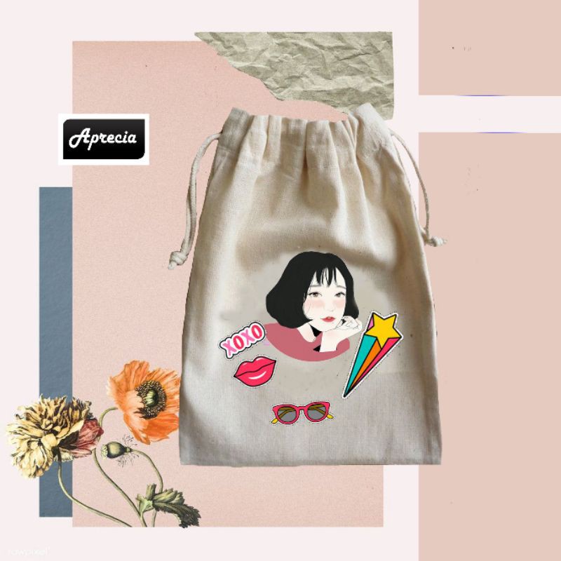 Souvenir Pouch Makeup