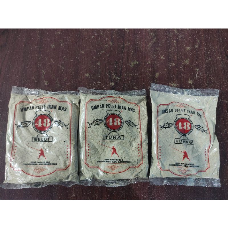 UMPAN PELET IKAN MAS 48