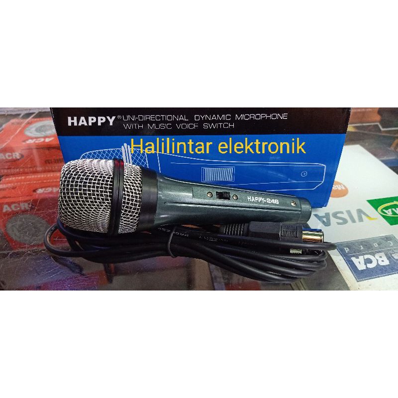mic Happy 246