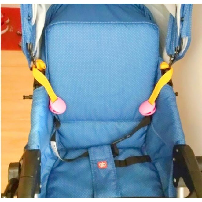 UNNISO - Baby Stroller Clip / Clip Penjepit Selimut Bayi Untuk Stroller