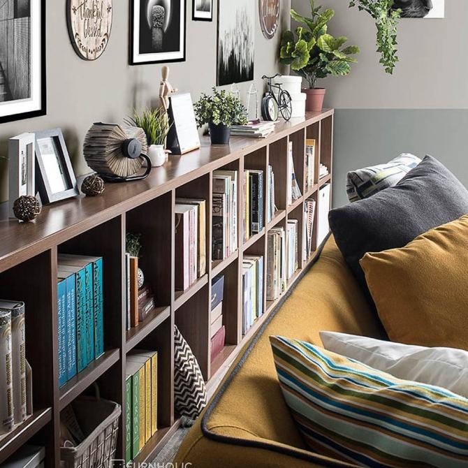 Ifurnholic Edwin Bookcase 2X5 - Rak Buku