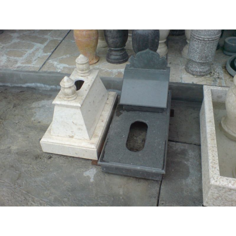 Kijingan anak bahan granit hitam khas Tulungagung